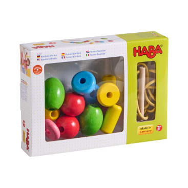 Fädelspielzeug Bambini Perlen