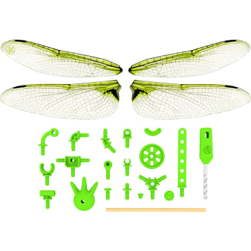 Terra Kids Connectors – Konstruktions-Set Waldhelden