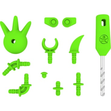 Terra Kids Connectors – Konstruktions-Set Dinosaurier