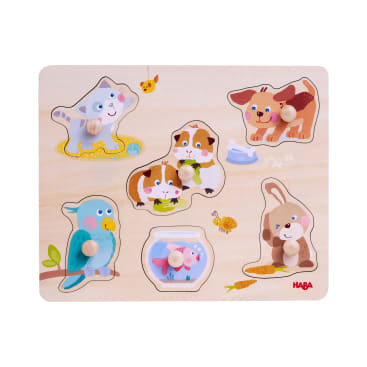 Greifpuzzle Haustiere