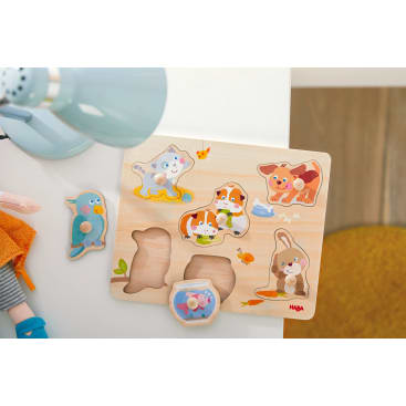 Greifpuzzle Haustiere