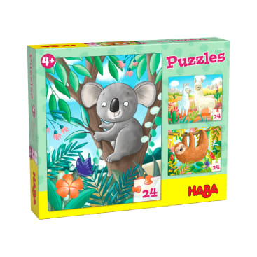 Puzzles Koala, Faultier & Co.