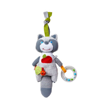 Entdeckerfigur Waschbär