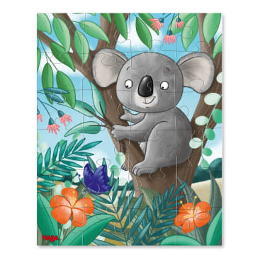 Puzzles Koala, Faultier & Co.