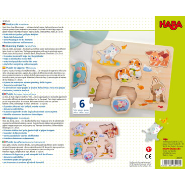 Greifpuzzle Haustiere
