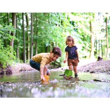 Terra Kids Korkboot-Bausatz