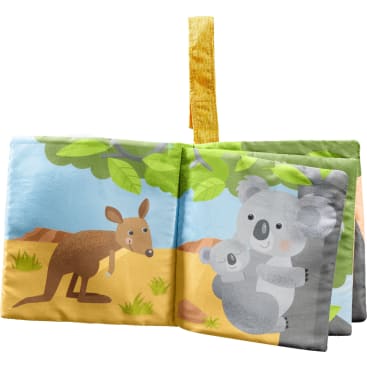 Stoffbuch Koala