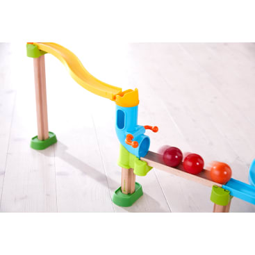 Kullerbü – Kugelbahn Kugel-Stau