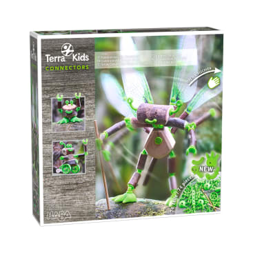 Terra Kids Connectors – Konstruktions-Set Waldhelden