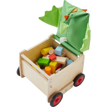 Lauflernwagen Drachenbox