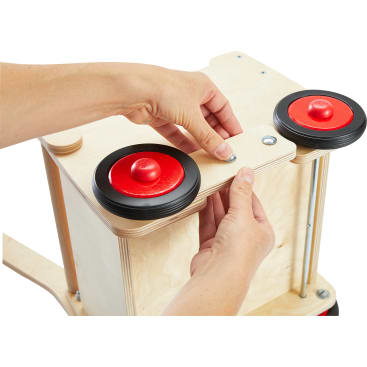 Lauflernwagen Drachenbox