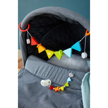 Kinderwagenkette Wimpelchen