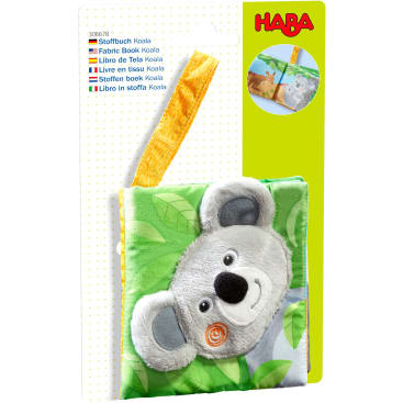 Stoffbuch Koala