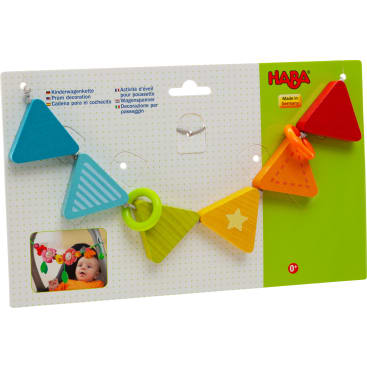 Kinderwagenkette Wimpelchen