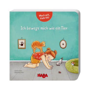 Mach mit, bleib fit! Ich bewege mich wie ein Tier
