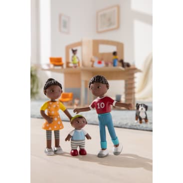 Little Friends – Spielset Familienzeit