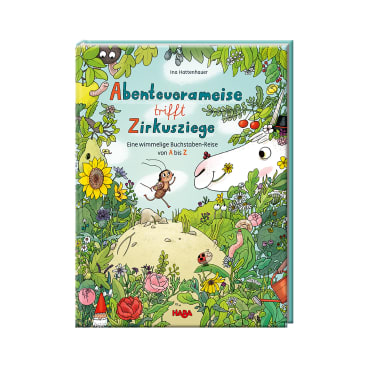 Abenteuerameise trifft Zirkusziege
