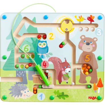 Magnetspiel Waldfreunde