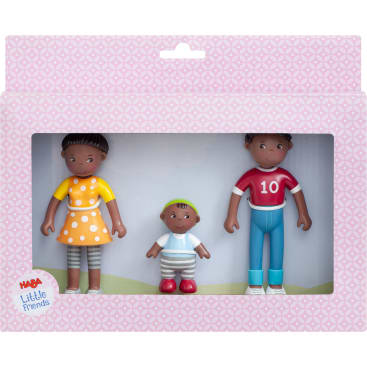 Little Friends – Spielset Familienzeit