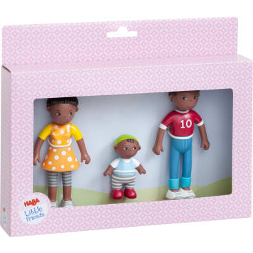 Little Friends – Spielset Familienzeit