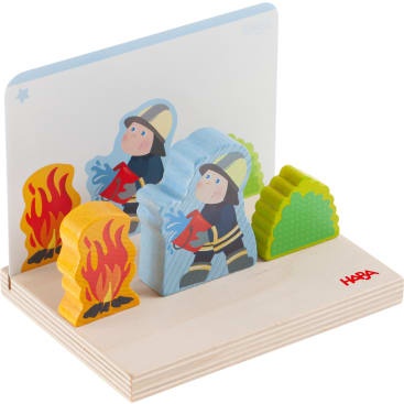 Stapelspielzeug Feuerwehr