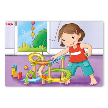 10 Puzzles - Mein Spielzeug