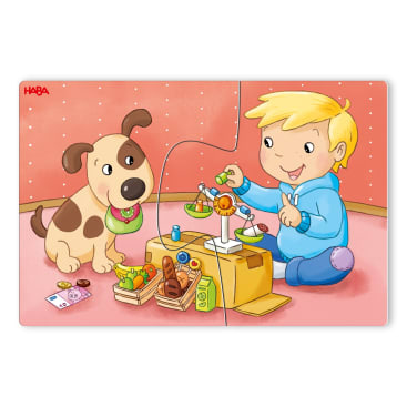 10 Puzzles - Mein Spielzeug