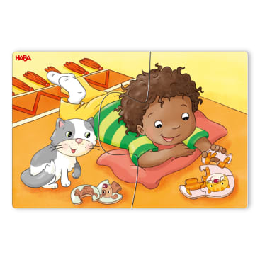 10 Puzzles - Mein Spielzeug