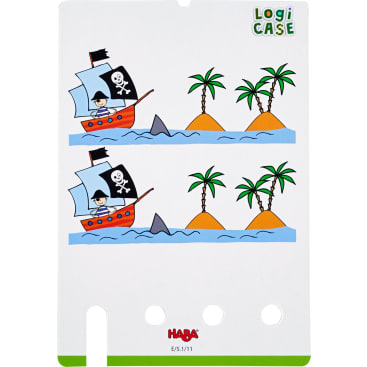 Logic! CASE Extension Set 5+ – Piraten