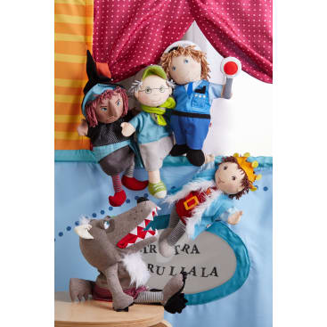 Handpuppe Prinz Emir, 30 cm