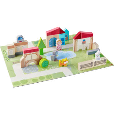 Spielwelt Puzzle Landleben