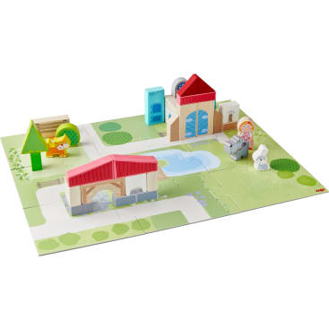 Spielwelt Puzzle Landleben