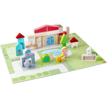 Spielwelt Puzzle Landleben