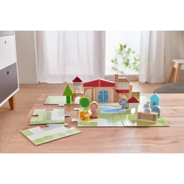 Spielwelt Puzzle Landleben