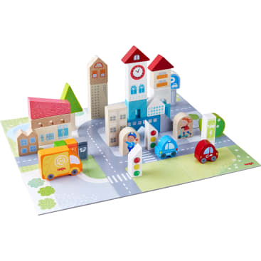 Spielewelt Puzzle Stadtleben