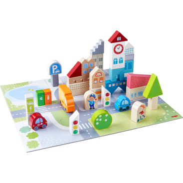 Spielewelt Puzzle Stadtleben