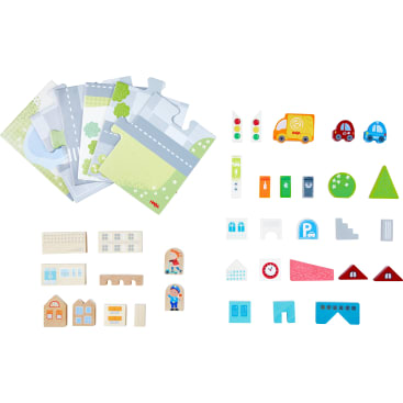 Spielewelt Puzzle Stadtleben