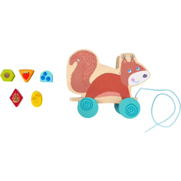 Ziehfigur Eichhörnchen