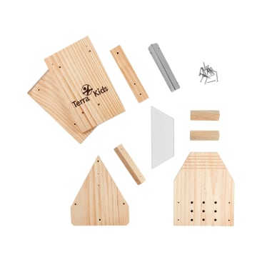 Terra Kids Eichhörnchen Futterhaus-Bausatz, Haba 306914