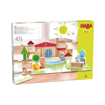 Spielwelt Puzzle Landleben