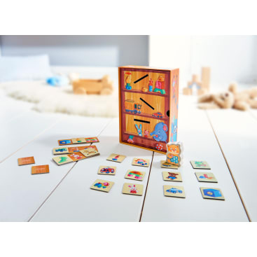 Meine ersten Spiele – Wir räumen auf