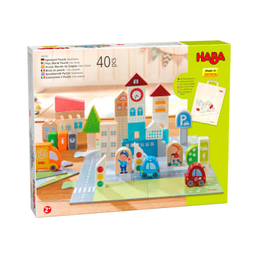 Spielewelt Puzzle Stadtleben