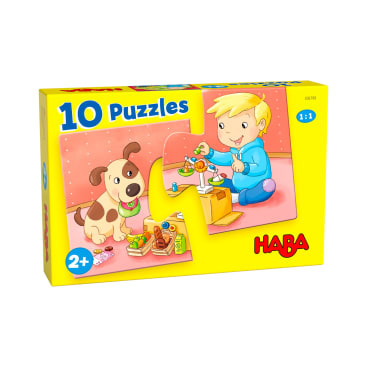10 Puzzles - Mein Spielzeug