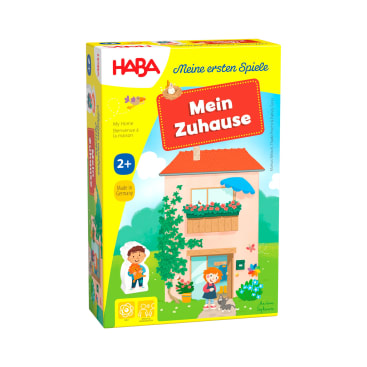 Meine ersten Spiele – Mein Zuhause