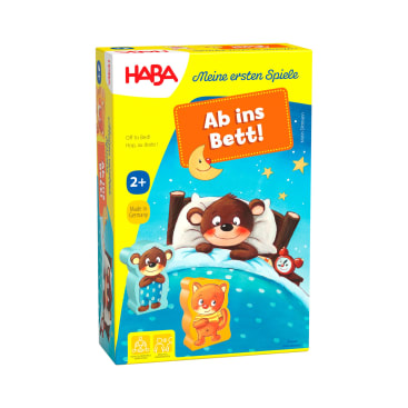 Meine ersten Spiele – Ab ins Bett!