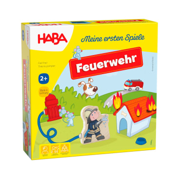 Meine ersten Spiele – Feuerwehr