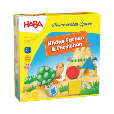Meine ersten Spiele – Hildas Farben & Förmchen