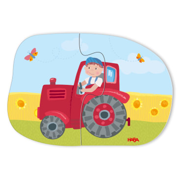 6 erste Puzzles – Bauernhof