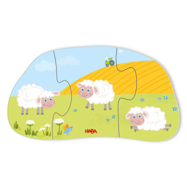6 erste Puzzles – Bauernhof