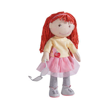 Stoffpuppe Ava, 30 cm